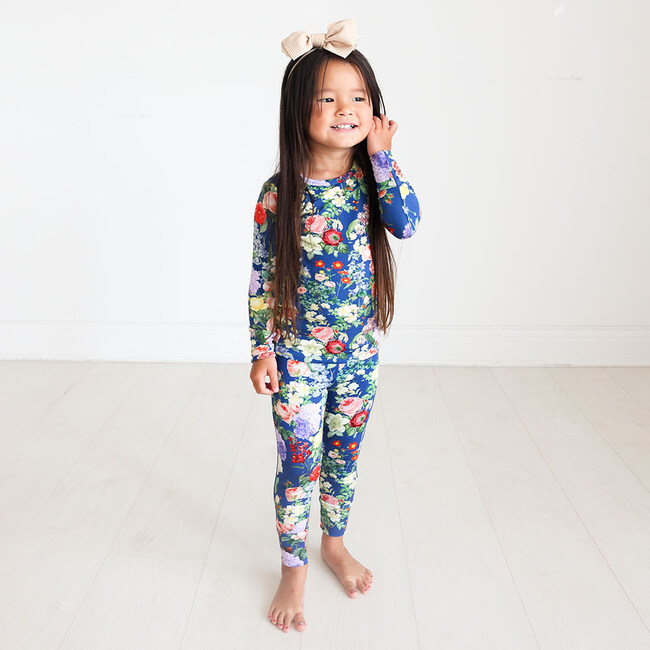 Long Sleeve Basic Pajama, Carmen - Pajamas - 3