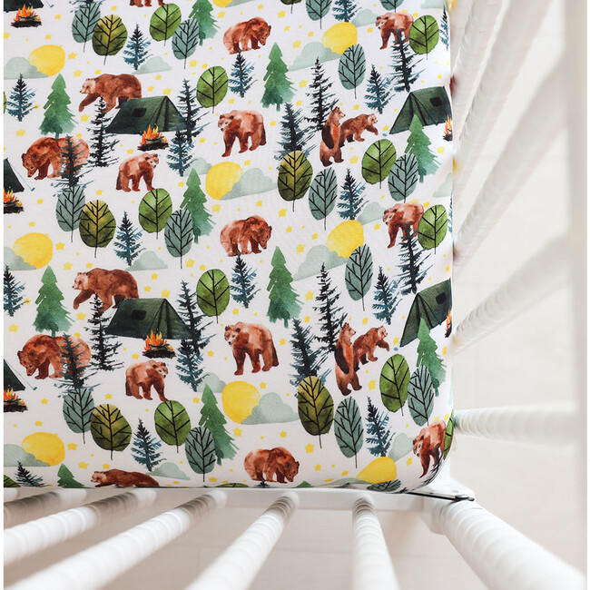 Crib Sheet, Archer - Crib Sheets - 2