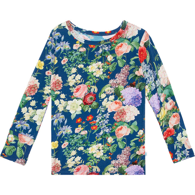 Long Sleeve Basic Pajama, Carmen - Pajamas - 4