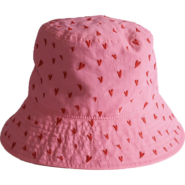 Women's Sweetheart Embroidered Bucket Hat