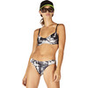 Women's Batik Neoprene Bikini Bottom - Two Pieces - 1 - thumbnail