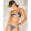 Women's Batik Neoprene Bikini Bottom - Two Pieces - 2