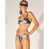 Women's Batik Neoprene Bikini Bottom - Two Pieces - 3