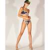 Women's Batik Neoprene Bikini Bottom - Two Pieces - 4