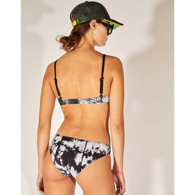 Women's Batik Neoprene Bikini Bottom - Two Pieces - 5