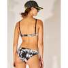 Women's Batik Neoprene Bikini Bottom - Two Pieces - 5