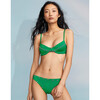 Women's Matrix Bikini Top, Green - Two Pieces - 3