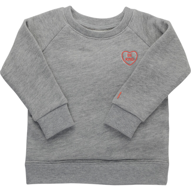 The Daily Pullover Be Kind, Heather Grey