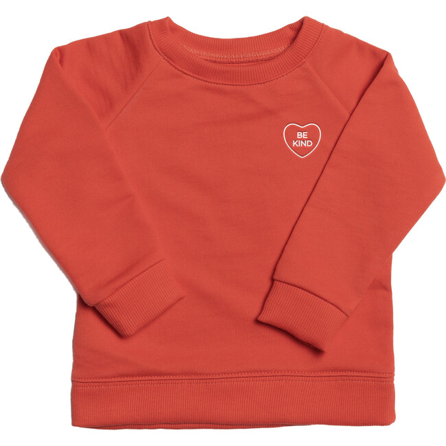 The Daily Pullover Be Kind, Poppy - Sweatshirts - 1 - zoom