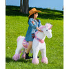 Pink Unicorn, Large - Ride-On - 2 - thumbnail