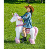 Pink Unicorn, Large - Ride-On - 4 - thumbnail