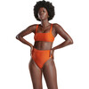 Women's Oslo Top, Papaya - Two Pieces - 2