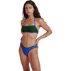 Women's Casablanca Bottom, Lapis - Two Pieces - 2