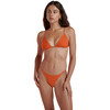 Women's Rio Top, Papaya - Two Pieces - 2