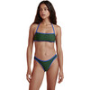 Women's Calabria Top, Jungle - Two Pieces - 2