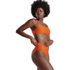 Women's Oslo Top, Papaya - Two Pieces - 3
