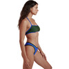 Women's Casablanca Bottom, Lapis - Two Pieces - 3