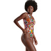 Women's Tangier One Piece, Lanai Floral - One Pieces - 3
