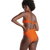 Women's Lagos Bottom, Papaya - Two Pieces - 3