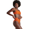 Women's Lagos Bottom, Papaya - Two Pieces - 4
