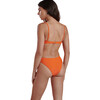 Women's Como Top, Papaya - Two Pieces - 4