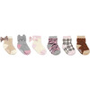 Purr Fect Kitty Socks 6 Pack, Blush - Socks - 1 - thumbnail