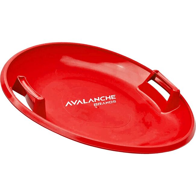 25" Saucer Snow Sled, Red