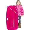 35" Toboggan Snow Sled, Pink - Sleds - 2