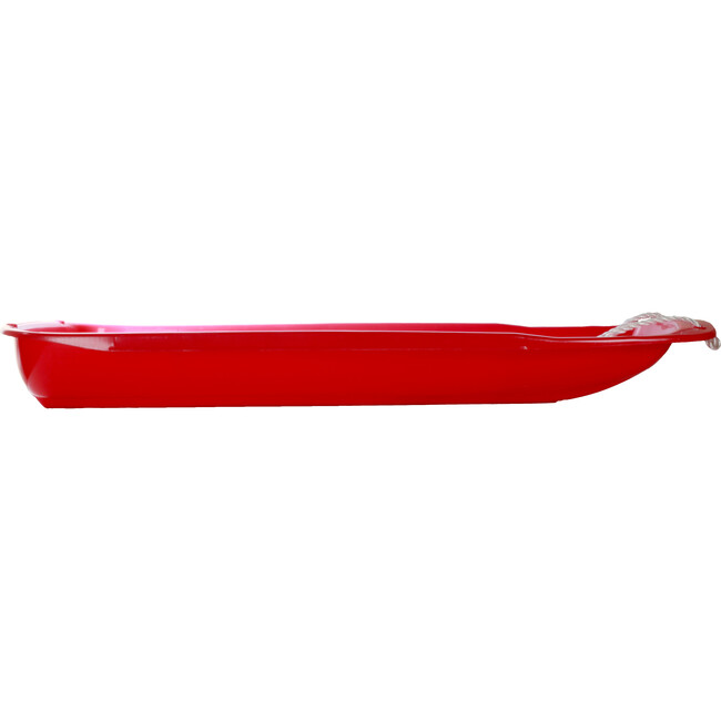 48" Toboggan Snow Sled, Red - Sleds - 2