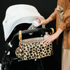 Peek A Boo Stroller Caddy, Leopard - Diaper Bags - 2 - thumbnail
