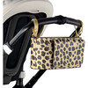 Peek A Boo Stroller Caddy, Leopard - Diaper Bags - 3 - thumbnail