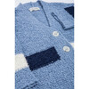 Women's Fluffy Cardigan, Pastel blue - Cardigans - 4 - thumbnail