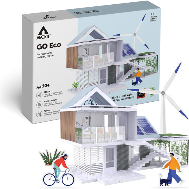 GO Eco Building Kit - STEM Toys - 3