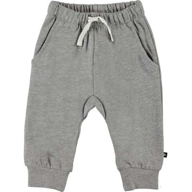 Soft Melange Pants, Gray