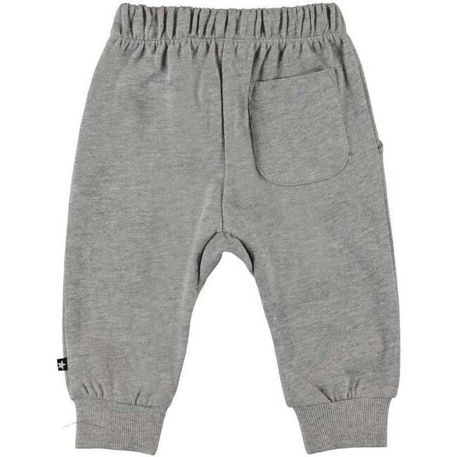 Soft Melange Pants, Gray