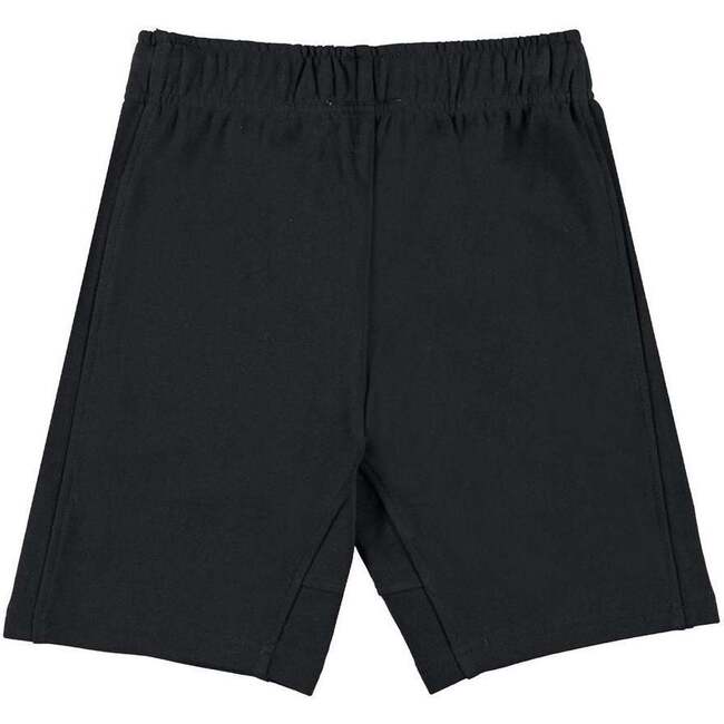 Logo Shorts, Black - Shorts - 2