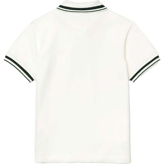 Manches Cortes Polo, White - Polo Shirts - 2