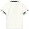Manches Cortes Polo, White - Polo Shirts - 2 - thumbnail