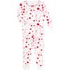Sweetheart Dreams Pajama Set, Red - Pajamas - 1 - thumbnail