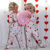 Sweetheart Dreams Pajama Set, Red - Pajamas - 5