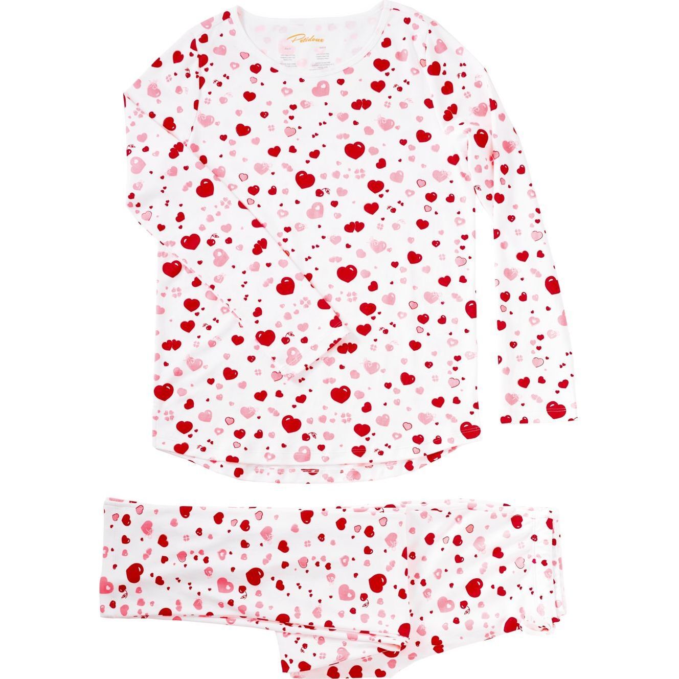 Women's Sweetheart Dreams, Red - Pajamas - 1