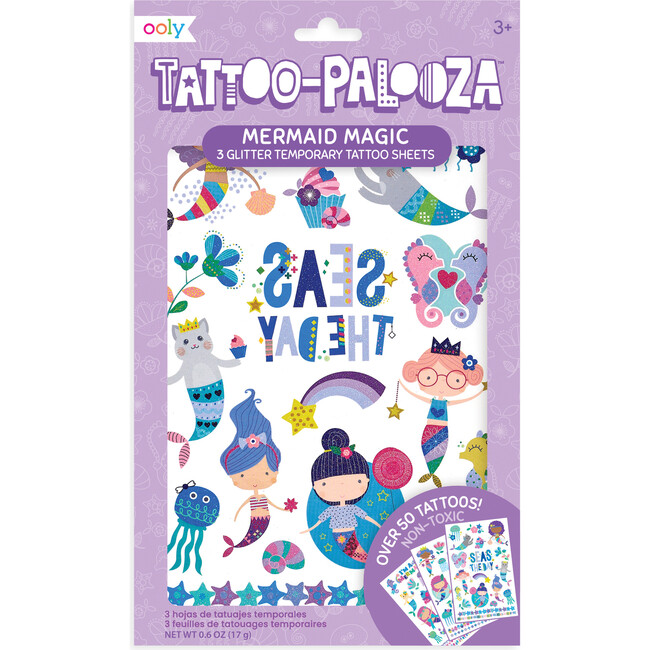 Tattoo Palooza, Mermaid Magic - Arts & Crafts - 1