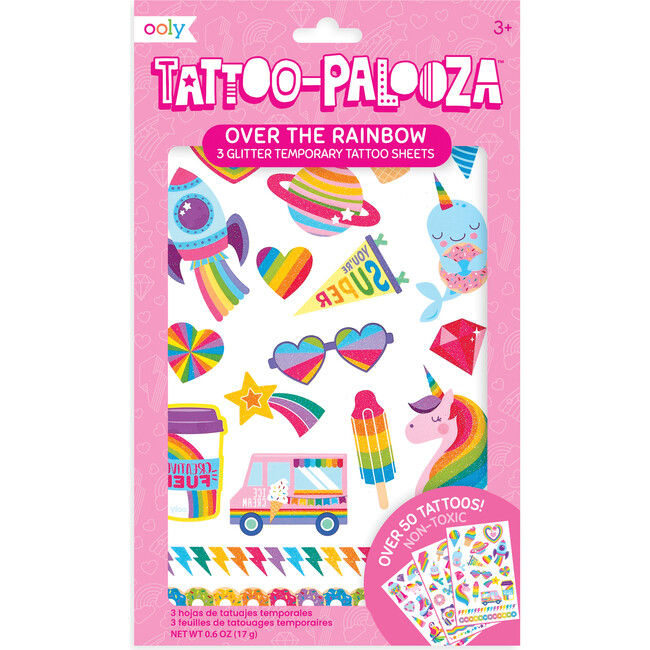 Tattoo Palooza, Over the Rainbow