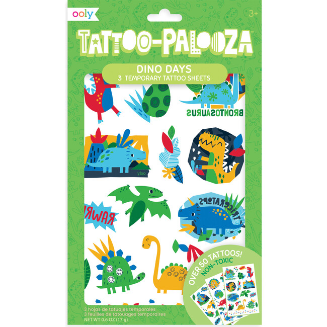 Tattoo Palooza, Dino Days - Arts & Crafts - 1