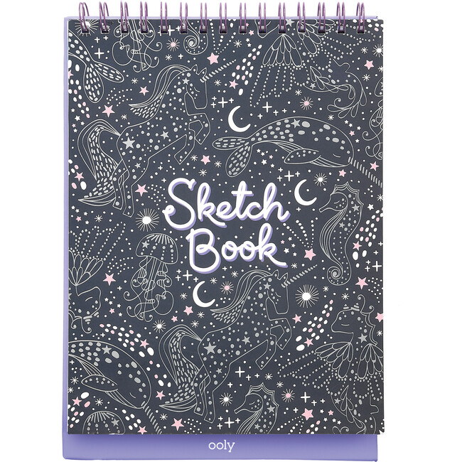 Sketch & Show Standing Sketchbook, Celestial Stars