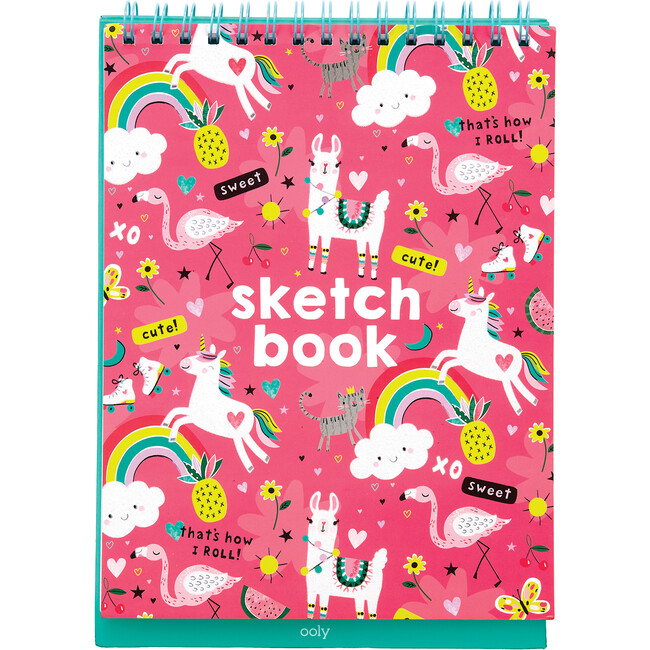 Sketch & Show Standing Sketchbook, Funtastic Friends