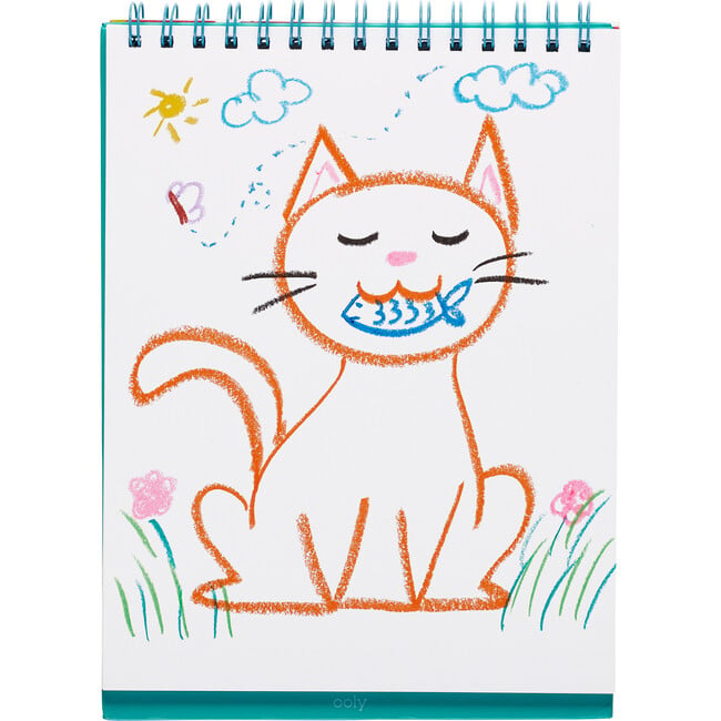 Cat Parade Gel Crayons - Coloring - 3