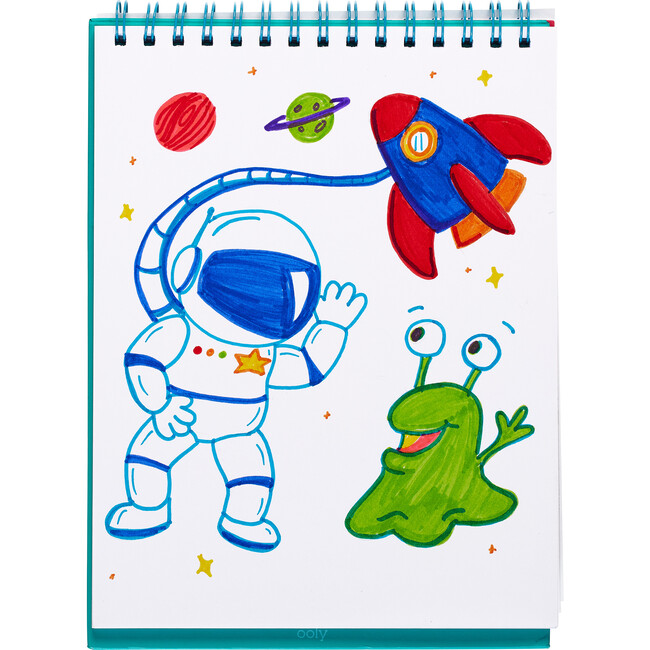 Sketch & Show Standing Sketchbook, Daring Dinos - Arts & Crafts - 3
