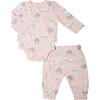 Super Soft 2 Piece Set, Pink - Loungewear - 3
