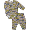 Super Soft 2 Piece Set, Camo - Loungewear - 1 - thumbnail